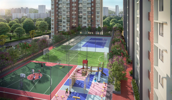 Prestige Garden Breeze Amenities