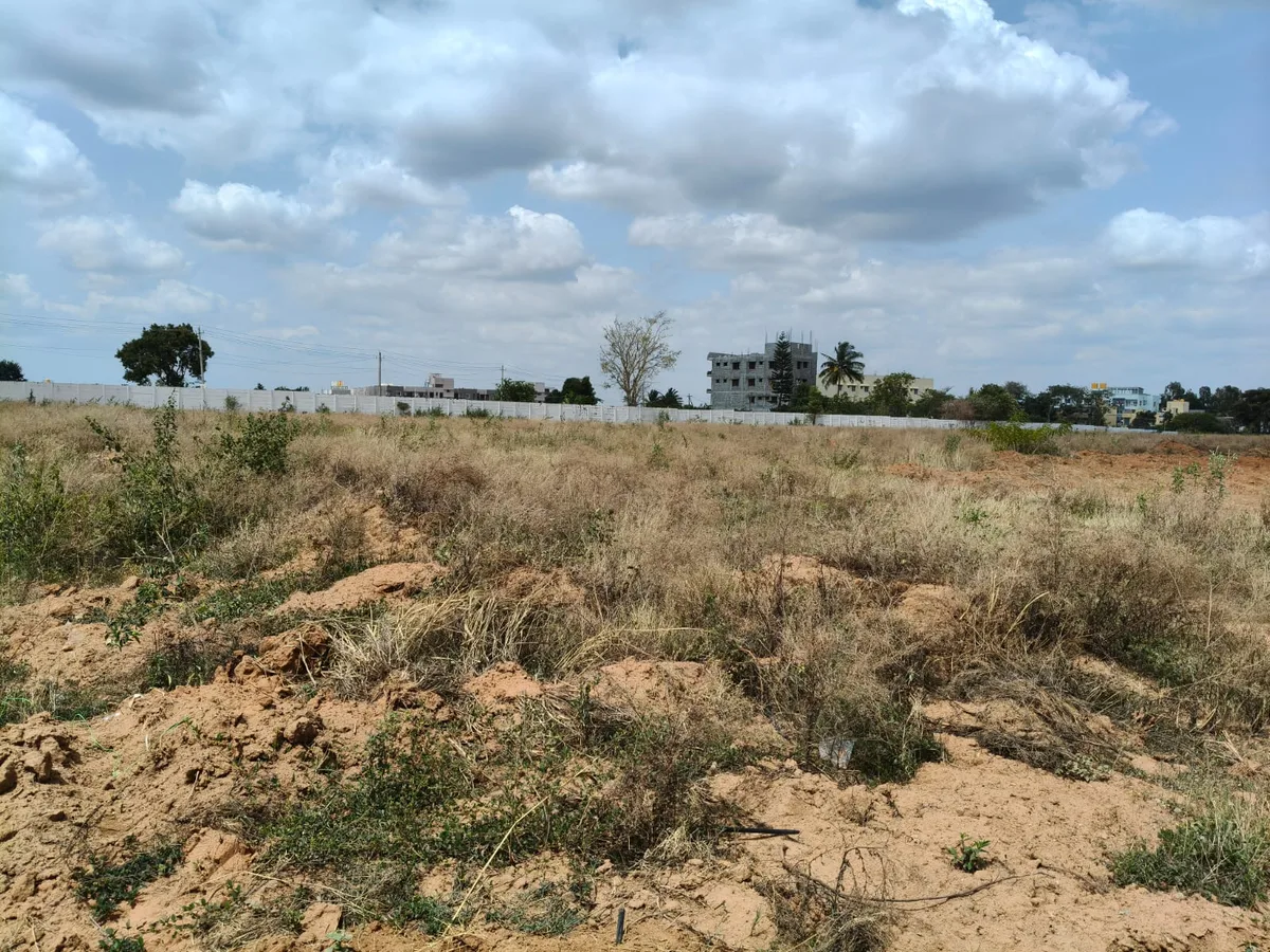 Prestige Garden Breeze project site on Sarjapur Road, Ittangur