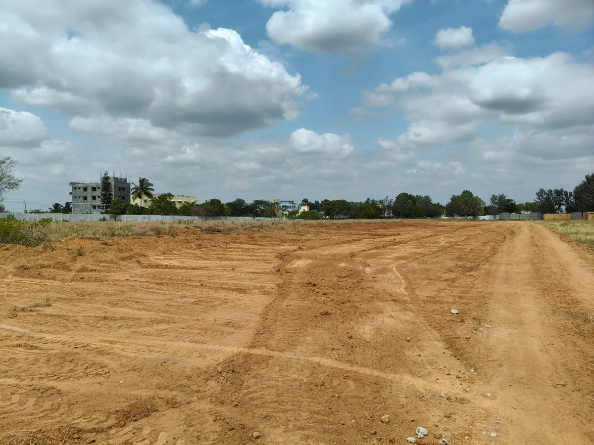 Prestige Garden Breeze project land, Ittangur, East Bangalore
