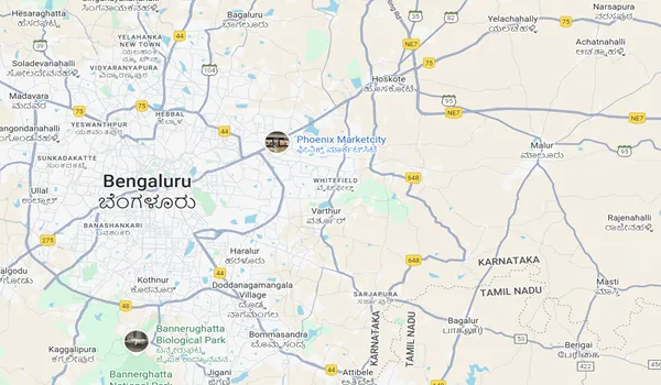 Featured Image of Prestige Garden Breez Address